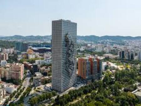 Tirana, for sale apartment 2+1+Balcony Floor 21, 159 m²