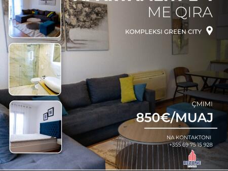 Appartamento 2+1 in affitto in Green City Residence