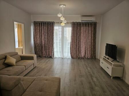 Rruga 5 Maji, near Emerald Center, an apartment 2+1 is for rent, furnished.