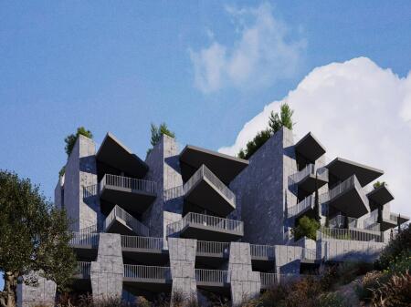 Exclusive Apartments for Sale, Kaninë, Vlorë