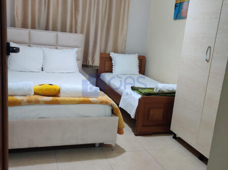 Apartament 2+1 për qira në Rrugën e Durrësit.
