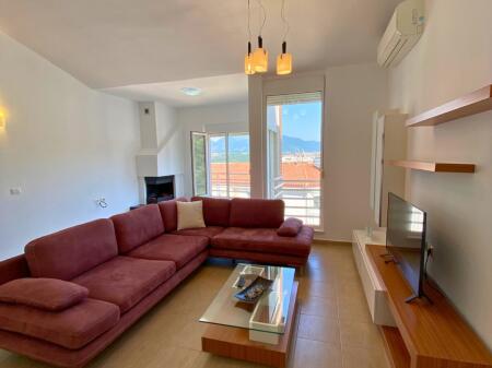 At the Residence Kodra E Diellit 1, a furnished 2+1 apartment is for rent!