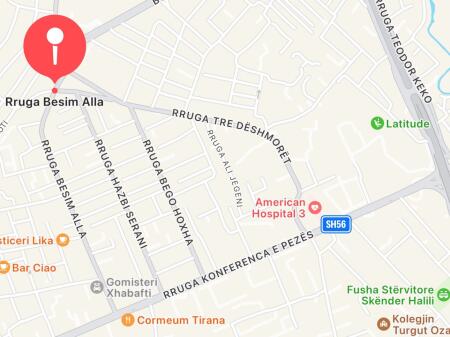 Shop for sale in Yzberisht, near Cabej Palaces in Tirana (ID 4171554)