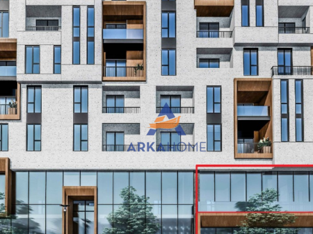 FOR RENT SHOP 220M2 "DIBRA STREET"
