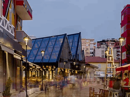 For sale shop - street local near Pazari i Ri, Hoxha Tahsim street (ID 4171545)