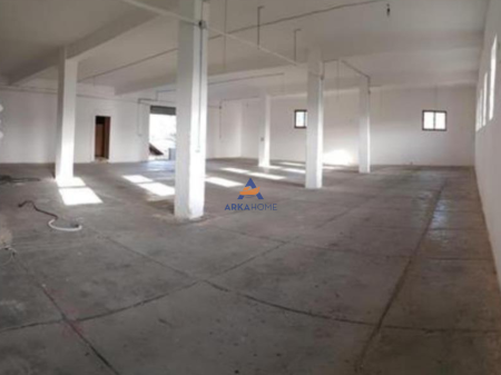 FOR RENT WAREHOUSE 600M2 + 500M YARD "IN TUFINË".
