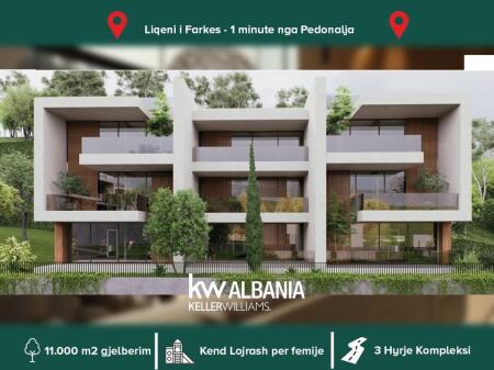 ‼️ Apartament 2+1 me siperfaqe 124 m2, Liqeni i Farkes!