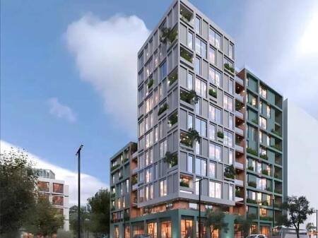 Tirana, for sale apartment 1+1 Floor 4, 61 m²