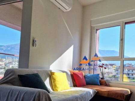 FOR RENT APARTMENT WITH PARKING OPTION, "MANGALEM COMPLEX 21, ALI DEMI"
