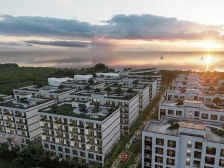 For sale 1+1 apartment in Liburna Residence in Golem