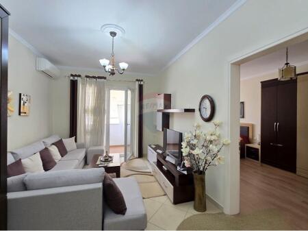 We are renting an apartment 2+1 plus parking.