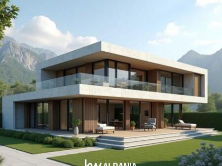 ‼️Liqeni i Farkes, vile individuale dy kateshe me siperfaqe 250 m2!