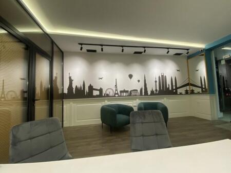 OFFICE FOR RENT 60 M2 BRRYL