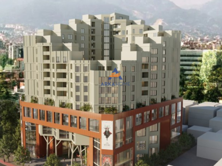 SHITET APARTAMENT 2+1+2 BALLKONE 104M2 "DON BOSKO, RRUGA JORDAN MISJA".