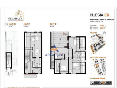 FOR SALE TWO-STOREY VILLA 198.40M2 "TE PICCADILLY RESIDENCE".