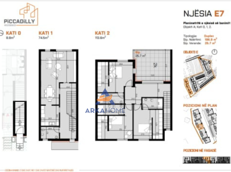 FOR SALE TWO-STOREY VILLA 196.9M2 "TE PICCADILLY RESIDENCE".