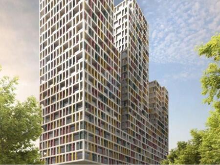 SHESIM APARTAMENT 1+1 TEK KOMPLEKSI MANHATTAN