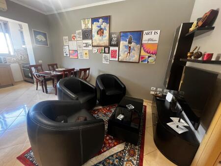 For rent Apartment 2+1 Sports Palace Durres