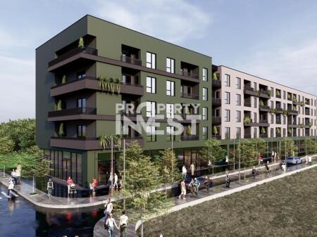 Shitet apartament 2+1+2 me cmim klering, Green Residence, Kamez.