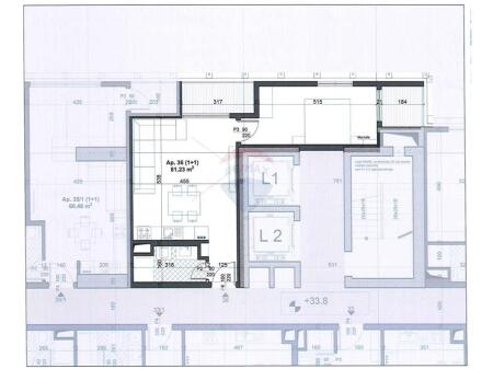 Apartament 1+1 tek Soho Towers