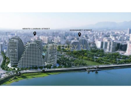 LAKE VIEW, JAPIM APARTAMENT/ZYRE PER QERA 2+1+2+2 P.PARKIMI+DEPO