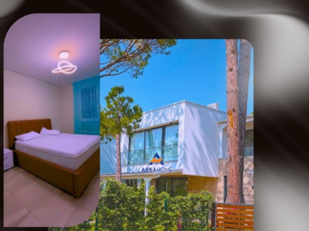 SHITET APARTAMENT 2+1+VERANDA NE SAN PIETRO HOTEL E RESIDENCE