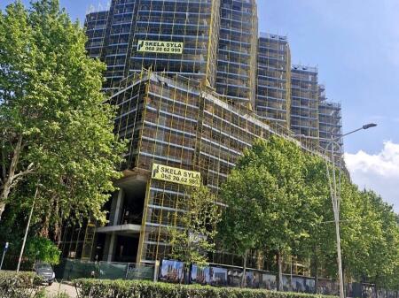 For sale space Colonnade Residence, Zogu i Zi, Dritan Hoxha street.