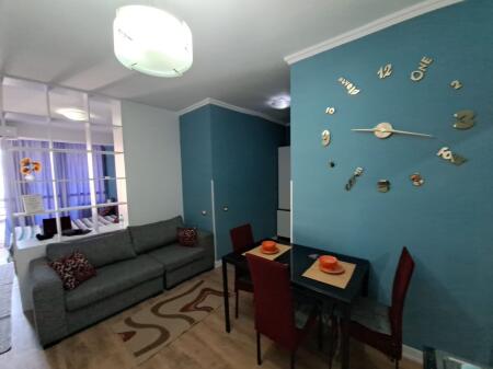 apartment with balcony, in Astir, near Shinjatari