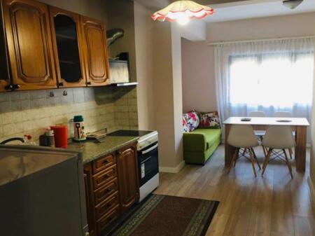 An apartment 2+1 is for rent at Myslym Shyri!
