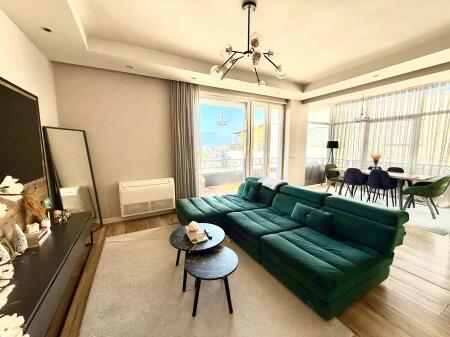 SUPER APARTMENT 2+1+2, BOTANICAL GARDEN (near the mosque)