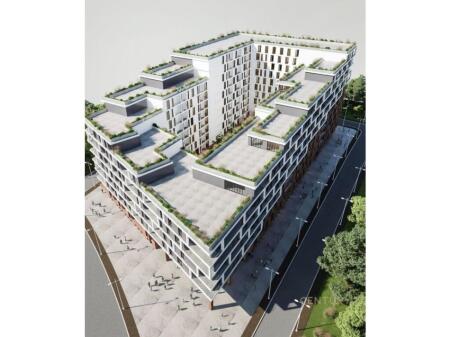 For sale apartment 2+1 in the Mei’s Garden complex, Fusha e Aviacionit