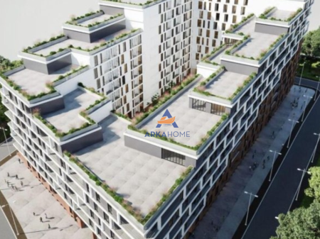 FOR SALE APARTMENT 2+1+2 BALCONIES "MEI-S RESIDENCE, FORMER AVIATION FIELD".