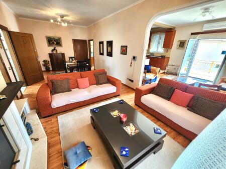 For Rent – Shkozë, Disha Street (near the New Bridge) 2+1 +2wc +3balcony And 1 Super Kitchen + With 1 Parking