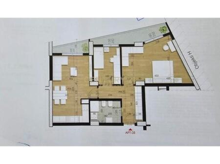 Shitet apartament 2+1 Fusha Aviacionit!      ENT117529