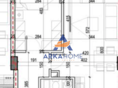 OKAZION! SHITET APARTAMENTI 1+1+BLK 76M2 NE LAPRAKE RRUGA DRITAN HOXHA.