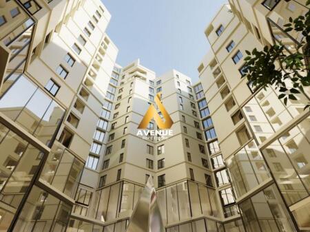 FOR SALE APARTMENT 2+1+2+VERANDA COLONNADE RESIDENCE IN ZOG TE ZI, TIRANA