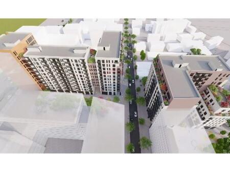 Apartament 1+1 për Shitje te Kompleksi Aura, Laprakë, Tiranë.