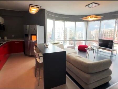 Paris Commune, Kika1 Complex, apartment for rent, 2+1+2, furnished.