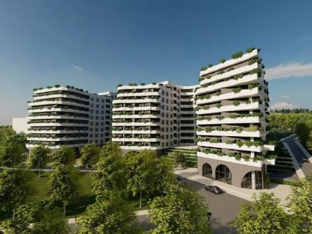 SHITET APARTAMENT 1+1 - KOMPLEKSI ALUNA, PASKUQAN