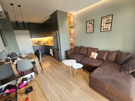 APARTAMENT 1+1 ME QERA TEK KOMPLEKSI KONTAKT
