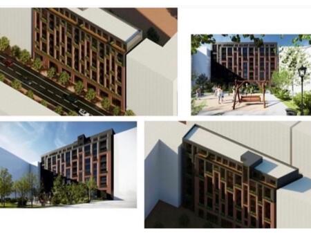 SHES APARTAMENT 2+1 BULEVARDI RI TIRANE