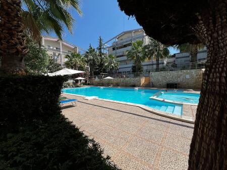 Jepet me Qera Apartament 1+1 65m2 tek rezidenca Touch of the Sun SAUK