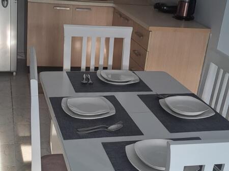Apartment 2+1+Annex+Balcony for rent near the last station of New Tirana on "Irfan Tomini" street.