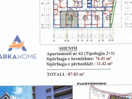 FOR SALE APARTMENT 2+1+BALCONY IN "PASKUQAN".