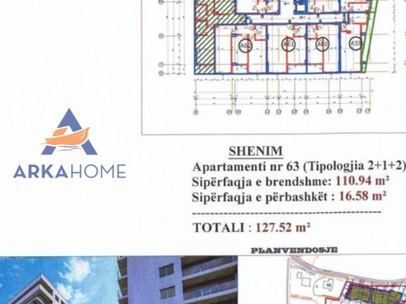 FOR SALE APARTMENT 2+1+BALCONY IN "PASKUQAN".