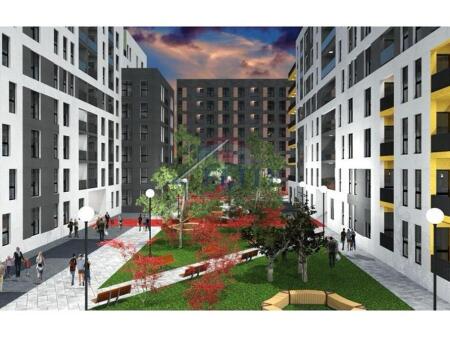 Apartament 2+1 në Tiranë hyrja 2