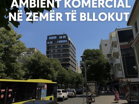 SUPER SPACE FOR RENT IN BLOK