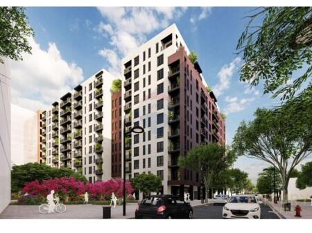 Shitet apartament 2+1 tek Kompleksi Aura, Laprake