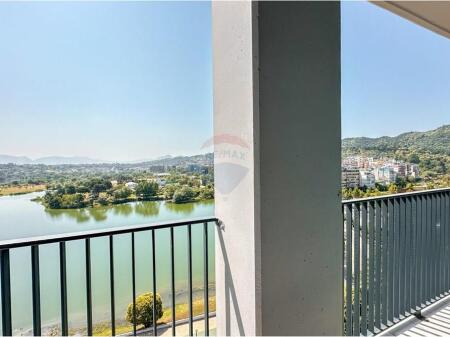 Apartament 2+1 për qira, Pamje nga Liqeni
