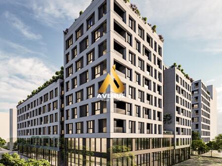 SHITET APARTAMENT 2+1+2 – KOMPLEKSI NOVUS, BULEVARDI I RI, STACIONI I TRENIT, TIRANË